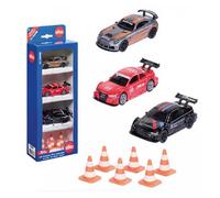 Lot de 3 voitures-jouets SIKU - Mercedes-AMG GT4, Audi RS 5 Racing et BMW M4 - Pour enfants dès 5 ans