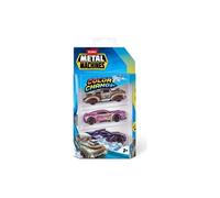 Lot de 3 voitures métalliques avec changement de couleur