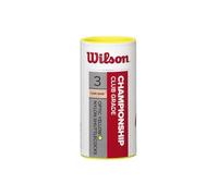 Lot de 3 volants de championnat Wilson Jaune 78