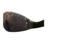 Lot de 3 Wedges de Golf Noirs S M9, 48/50/52/54/56/58/60/62, tiges en Acier R/S, Couvre-Clubs, Livraison Gratuite(Dynamic Gold R200)
