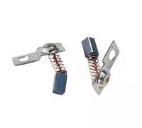 Lot de 3 x 2 brosses de charbon de rechange efficaces pour machine de manucure électrique