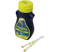 Lot de 3 x 50 bandelettes d'analyse pour piscine ou spa - 4 en 1 - Jaune Jaune G