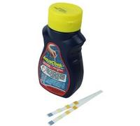 Aquachek ® Lot de 3 x 50 bandelettes d'analyse pour piscine ou spa - Brome - Rouge - Norme CE