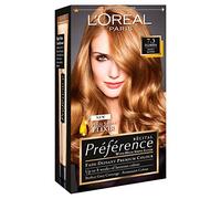 Lot de 3 x colorations Recital Preference de L'Oréal Paris, coloration permanente 7.3 Florida blond miel