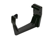 Lot de 3 x Floplast Façade support de gouttière Rks1 pour 114 mm Carré Système de gouttière
