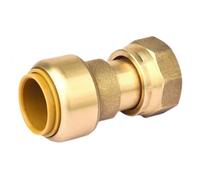 Raccord union - Laiton - Femelle - à écrou mobile - 15x21 - D16 - Toutub BOUTTÉ