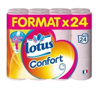 Lot De 3 X24 Lotus Confort - Papier Hygiénique Aquatube X 24