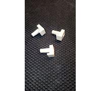 Lot de 3 Yamaha G1, G2, G8, G9 gas Golf Cart secondaire Driven Embrayage Rampe à chaussures Marché de remplacement pour pièce d'origine Numéro 801-17688-00, 801-17688-10 et J17-17688-00