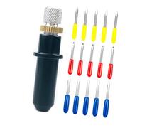 Lot de 30/45/60 degrés en vinyle pour traceur de tranches de découpe pour la plupart des traceurs avec base support de tranches 3 types de cutter