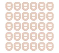 Lot de 30/50 patchs adhésifs pour capteur de corps Omnipod Sports - Étanche - Film transparent