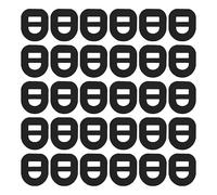 Lot de 30/50 patchs adhésifs pour capteur de corps Omnipod Sports - Étanche - Film transparent