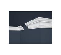 Lot de 30 (60 ml) Corniches de Plafond décoratives - Structuré - 200x8x8 cm