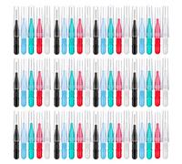 Lot de 30/60 pinceaux à sourcils et cils avec poils - Accessoires de beauté pour une application précise du maquillage