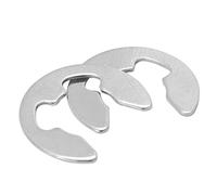 Lot de 30 à 100 rondelles de retenue externes en acier inoxydable 304 for arbre M2.5-M12(M6 50PCS)
