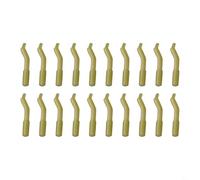 Lot de 30 aligneurs d'hameçons pour terminal CHOD avec manchon d'alignement de ligne en silicone pour appâts inférieurs Wafters Ups (jaune)