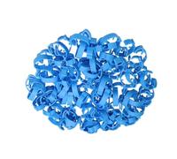 Lot de 30 anneaux de cuisses de poulet vierges et numérotés au hasard, avec étiquettes numérotées réglables pour cuisses de volaille, étiquettes d'identification de ferme,Bleu,2 cm