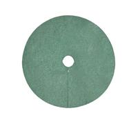 Lot de 30 anneaux paillis non tissés verts for arbres - Tapis anti-mauvaises herbes réutilisable for un contrôle efficace, une protection des racines et rétention d'humidité Pour Jardinage(9.8inch)