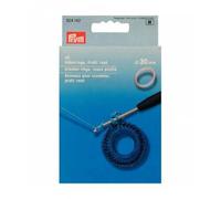 Lot De 30 Anneaux Pour Crocheter 30 Mm Rond - Prym Blanc