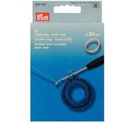 Lot de 30 Anneaux pour crocheter 30 mm rond -(...) - Blanc