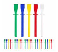 Lot de 30 applicateurs de colle en plastique PP de 11 cm de couleur vive pour enfants - Spatule pour enfants - Pour enfants