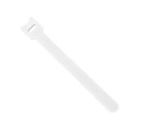 Lot de 30 attaches de câble détachables en nylon et nylon - Sangles de fermeture éclair amovibles de type T - Fermeture éclair - Blanc - 50 pièces - 120 mm