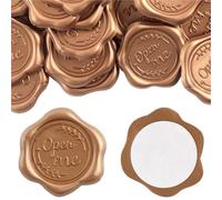 Lot de 30 autocollants à la cire « Ouvrez-moi » avec des mots d'amour, autocollants for invitations de mariage et emballages cadeaux(Style 02)
