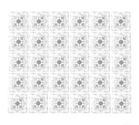 Lot de 30 autocollants pour carreaux de mosaïque 15 cm en PVC imperméable | Support solide, pas de colle ou d'outils nécessaires, installation rapide à faire soi-même sur des surfaces lisses et propres