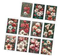 Lot de 30 autocollants rétro pour scrapbooking - Papier décoratif - Texture antique - Décoration de fond pour journal - Album photo - Rétro - Collage d'art