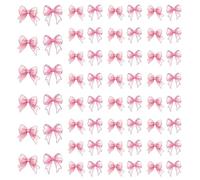 Lot de 30 autocollants temporaires en forme de nœud papillon pour le corps - Accessoires de mode pour filles et femmes - Décorations pour rendez-vous galant, rassemblement