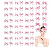 Lot de 30 autocollants temporaires pour le corps - Motif nœud papillon - Décoration amusante pour ordinateur portable - Pour voyage, rendez-vous galant