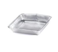 Lot de 30 bacs à graisse jetables en aluminium compatibles avec Napoleon TravelQ Pro Series 285/285X, pièce de rechange 62006, argent