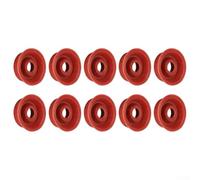 Lot de 30 bagues d'étanchéité en silicone pour machine à café, joints toriques de 1,25 cm pour machines à café automatiques Krups