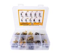Lot de 30 balais de charbon de rechange pour moteur électrique 10 tailles