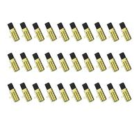 Lot de 30 balais de charbon pour marteau perforateur, balais de charbon de moteur, outil électrique, brosses de charbon de rechange compatibles avec PBH 3000 FRE et PBH 3000-2 FRE