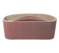 Lot de 30 bandes abrasives 100 x 560 mm MIX Grain 40 Grain 60 Grain 80 Grain 120 Grain 180 Grain 180/Grain 180/Papier abrasif/Ponceuse à bande