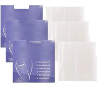 Lot de 30 bandes adhésives transparentes pour lifting des cuisses - Bande de raffermissement de la peau pour les jambes - Imperméable - Anti-frottement - Pour peau flasque, graisse et cellulite