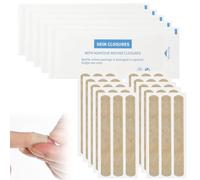 Lot de 30 bandes de suture stériles pour la fermeture de petites coupures 12 mm x 100 mm
