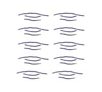 Lot de 30 bandes en peluche douce pour aspirateur Dyson V6, V7, V8, V10, V11, accessoires de remplacement