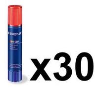 Lot de 30 bâtons de colle blanche - 10G - Staedtler
