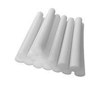 Lot de 30 bâtons en mousse de 27 cm pour housses de canapé élastiques, bandes de couture antidérapantes haute densité en mousse élastique 3 cm