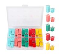 Lot de 30 blocs de voiture 32 V CC / 58 V CC - 20 A / 60 A - Ensemble haut standard et profil bas pour camions, SUV, pickups