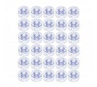 Lot de 30 bobines en plastique pour machine à coudre Brother Style SA156