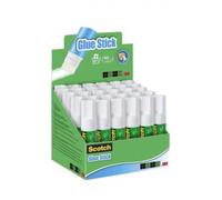 Lot de 30 Boîte de 30 bâtons de colle blanche, 8g