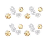Lot de 30 boîtes à chocolat en plastique transparent pour emballage de bonbons et chocolats