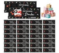 Lot de 30 boîtes cadeau en feutre pour chocolats, emballage cadeau en feutre, boîte de chocolat, emballage cadeau, éducation, départ, enseignant, cadeau de remerciement, petit cadeau d'adieu