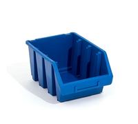Lot de 30 boites de rangement bacs a bec en bleu ERGO-Box taille 3
