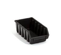 Lot de 30 boites de rangement bacs a bec en noir ERGO-Box taille 2L