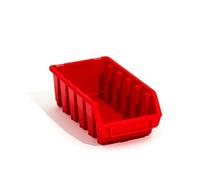 Lot de 30 boites de rangement bacs a bec en rouge ERGO-Box taille 2L