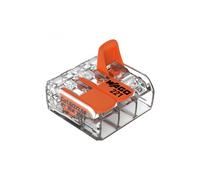 WAGO 221-613 - Borne de raccordement, 6 mm², 3 conducteurs