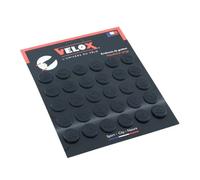 Lot de 30 bouchons de cintre vélo route Velox Noir